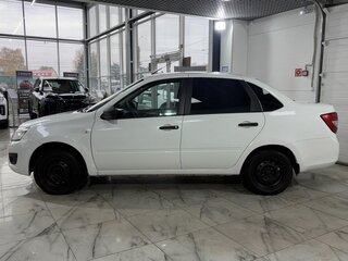 2017 Lada (ВАЗ) Granta I, белый, 429000 рублей, вид 3