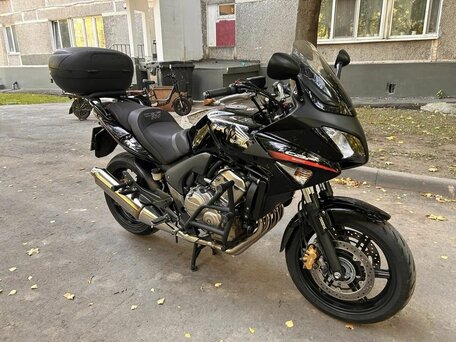 2010 Honda CBF 600, чёрный, 595000 рублей, вид 4