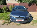 2010 Opel Astra J, синий - вид 1