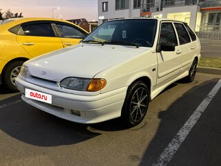 2012 Lada (ВАЗ) 2114, белый, 330000 рублей, вид 1