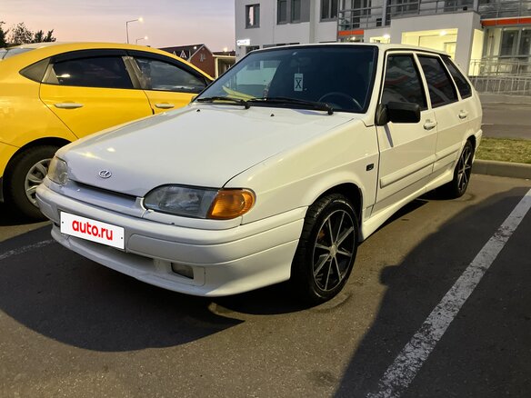 2012 Lada (ВАЗ) 2114, белый, 330000 рублей