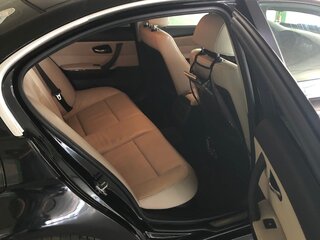 2012 BMW 3 серии 320i V (E90/E91/E92/E93) Рестайлинг, чёрный, 1200000 рублей, вид 4