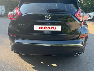 2021 Nissan Murano III (Z52), чёрный, 2650000 рублей, вид 5