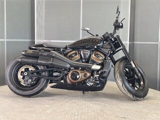 2021 Harley-Davidson Sportster S, чёрный, 1179000 рублей, вид 1
