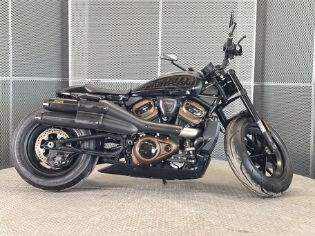 2021 Harley-Davidson Sportster S, чёрный, 1179000 рублей, вид 1