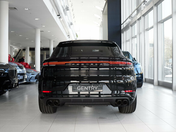 2026 Porsche Cayenne Coupé III Рестайлинг, чёрный, 17400000 рублей - вид 5