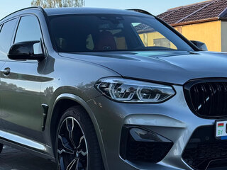 2021 BMW X3 M Competition I (F97), серебристый, 4660000 рублей, вид 1