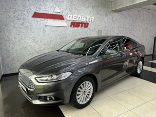2017 Ford Mondeo V, серый, 1635000 рублей, вид 1