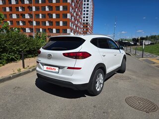 2019 Hyundai Tucson III Рестайлинг, белый, 2069000 рублей, вид 3