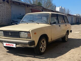 1997 Lada (ВАЗ) 2104 4-speed, бежевый, 130000 рублей, вид 4