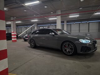 2019 Audi A4 45 TFSI V (B9) Рестайлинг, серый, 3970000 рублей, вид 5