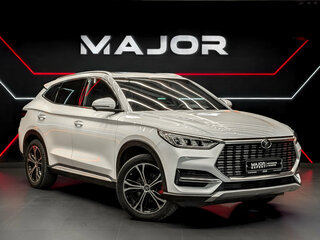 2021 BYD Song Plus I, белый, 2600000 рублей, вид 3