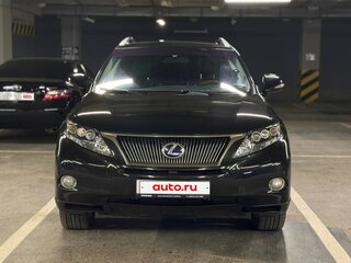 2011 Lexus RX 450h III, чёрный, 2199000 рублей, вид 4