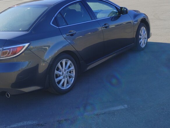 2011 Mazda 6 II (GH) Рестайлинг, серый, 760000 рублей - вид 2