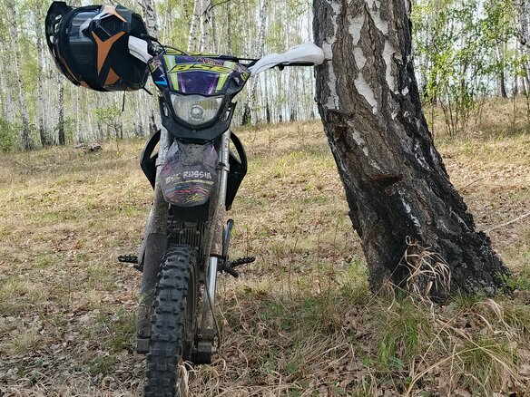 2024 BSE MX 125, фиолетовый, 70000 рублей - вид 1