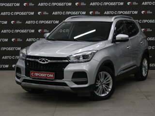 2019 Chery Tiggo 4 I Рестайлинг, серебристый, 1198000 рублей, вид 1