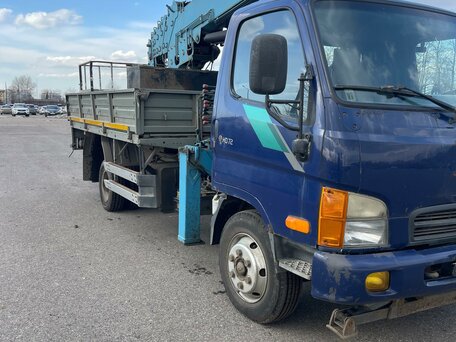 2005 Hyundai HD72, синий, 2600000 рублей, вид 1
