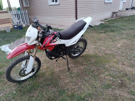 2013 Irbis TTR 250, красный, 130000 рублей, вид 3