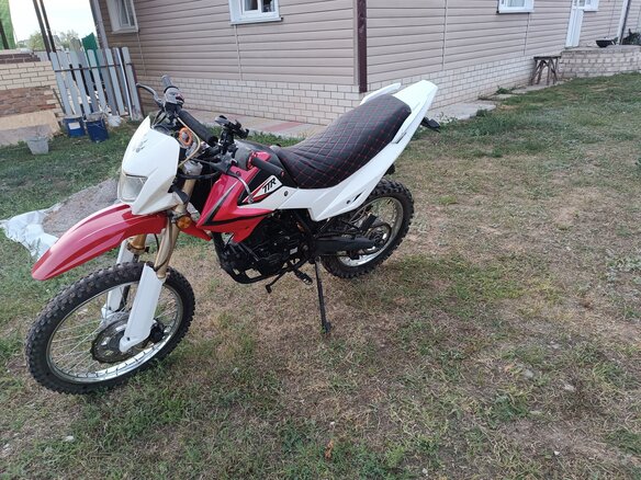 2013 Irbis TTR 250, красный, 130000 рублей - вид 2