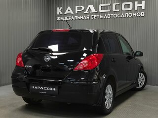 2008 Nissan Tiida I, чёрный, 578000 рублей, вид 2