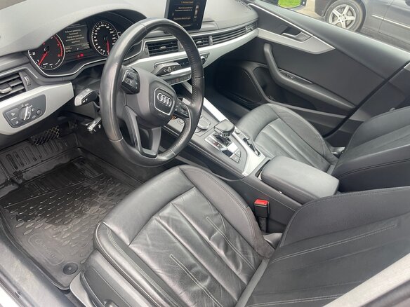 2018 Audi A4 V (B9), чёрный, 2649000 рублей - вид 8