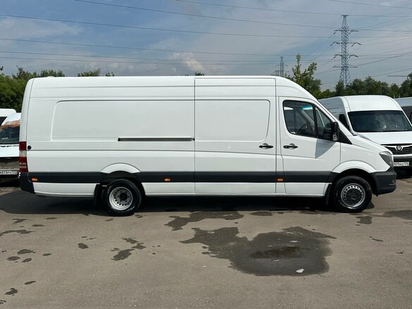 2014 Mercedes-Benz Sprinter, белый, 3100000 рублей - вид 6