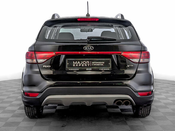 2018 Kia Rio X-Line IV, чёрный, 1250000 рублей - вид 5