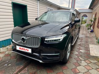 2016 Volvo XC90 II, чёрный, 2800000 рублей, вид 2