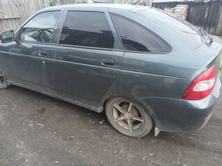 2008 Lada (ВАЗ) Priora I, серый, 260000 рублей, вид 3