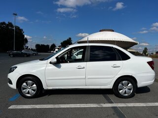 2021 Lada (ВАЗ) Granta I Рестайлинг, белый, 490000 рублей, вид 4