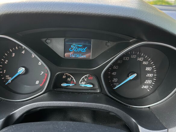 2014 Ford Focus III, серебристый, 750000 рублей - вид 6