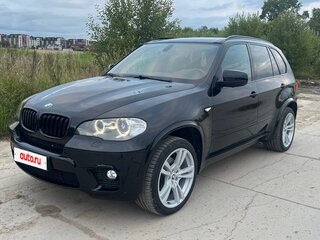 2013 BMW X5 30d II (E70) Рестайлинг, чёрный, 2700000 рублей, вид 1