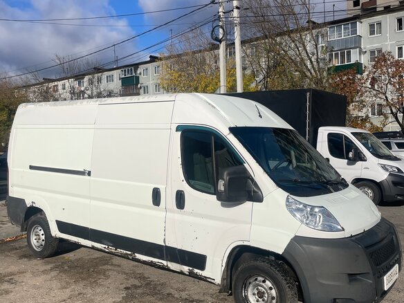 2010 Peugeot Boxer, белый, 1100000 рублей - вид 1