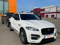 2017 Jaguar F-Pace I, белый, 2800000 рублей