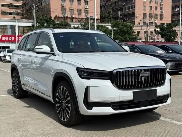 2024 Geely Monjaro (Xingyue L) I Рестайлинг (China Market), белый, 3500000 рублей - вид 1