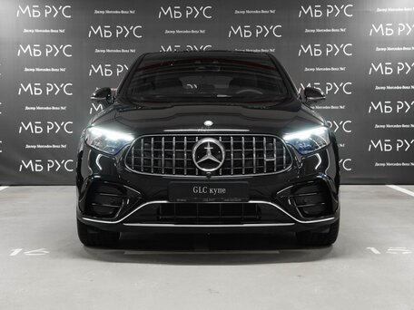 2026 Mercedes-Benz GLC Coupe AMG 43 AMG II (C254), чёрный, 12640320 рублей, вид 5