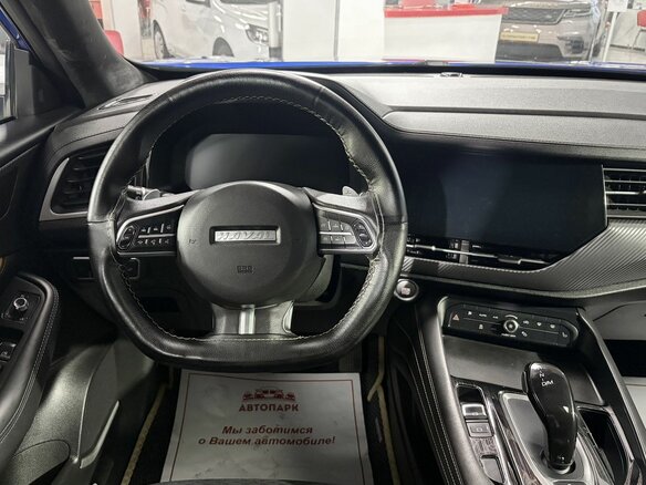2020 Haval F7x I, синий, 1569000 рублей - вид 14