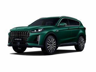 2026 Jetour X70+ I Рестайлинг, зелёный, 3399000 рублей, вид 1