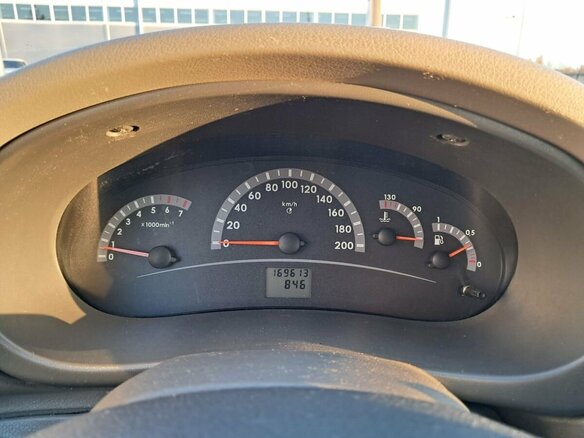 2007 Lada (ВАЗ) Kalina I, серый, 115000 рублей - вид 13
