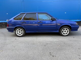 2010 Lada (ВАЗ) 2114, синий, 200000 рублей, вид 3