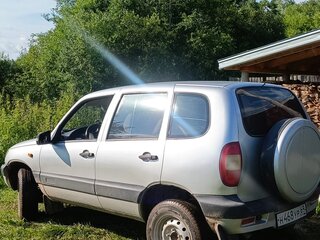 2003 Chevrolet Niva I, серый, 290000 рублей, вид 5