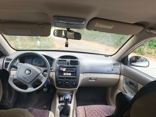 2006 Kia Cerato I, золотистый, 450000 рублей, вид 5