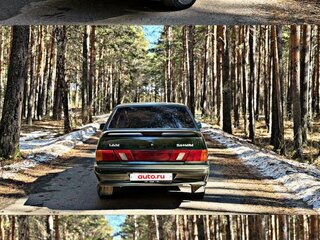 2003 Lada (ВАЗ) 2115, зелёный, 100000 рублей, вид 5