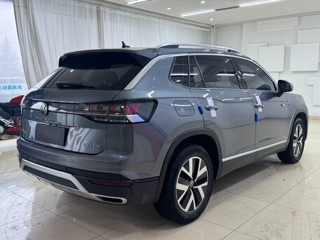 2022 Volkswagen Tayron I, серый, 2450000 рублей, вид 5