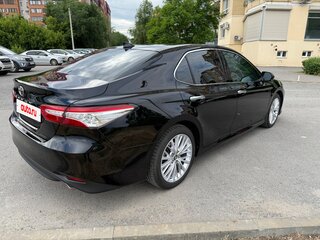 2018 Toyota Camry VIII (XV70), чёрный, 2890000 рублей, вид 5