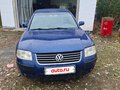 2001 Volkswagen Passat B5, синий, 200000 рублей