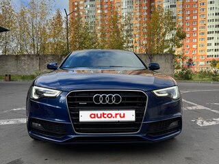2014 Audi A5 I (8T) Рестайлинг, синий, 2650000 рублей, вид 5