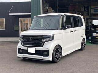 2022 Honda N-BOX II Рестайлинг, белый, 782000 рублей, вид 1