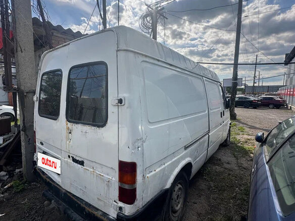 1999 Ford Transit, белый, 395000 рублей - вид 7