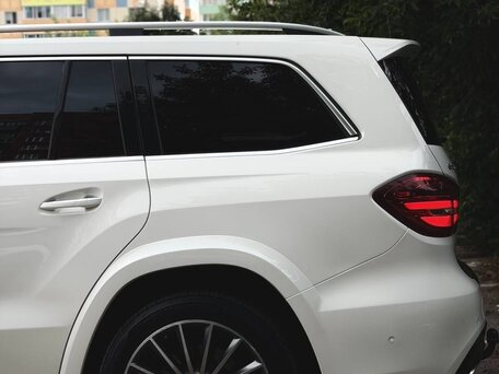2019 Mercedes-Benz GLS 350 d I (X166), белый, 5100000 рублей, вид 5